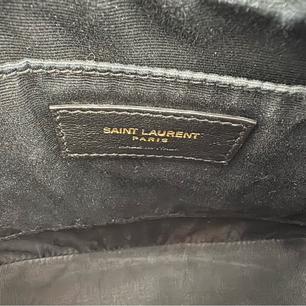 Yves Saint Laurent YSL Camera Bag Dark Beige with Dustbag - Picture 8 of 17